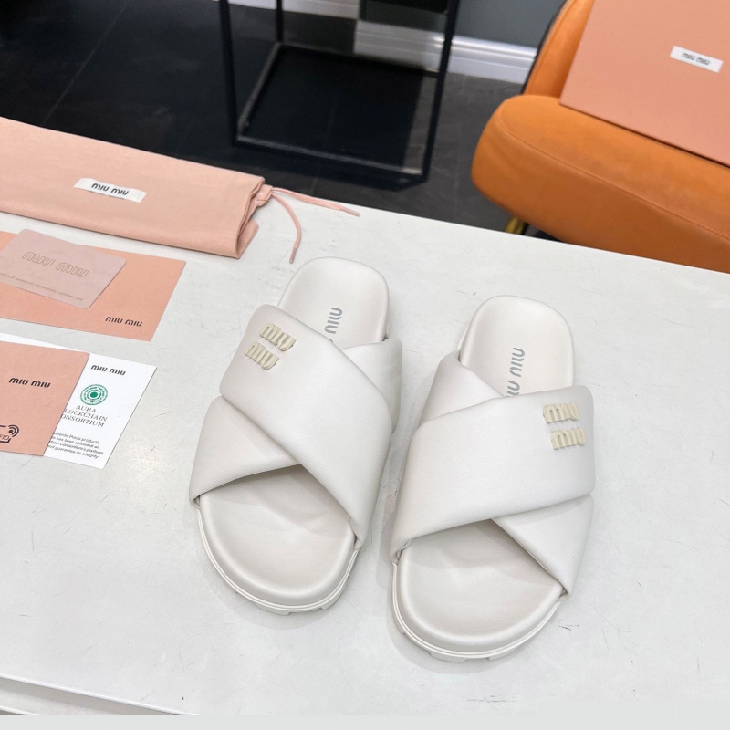 Miu Miu Slippers